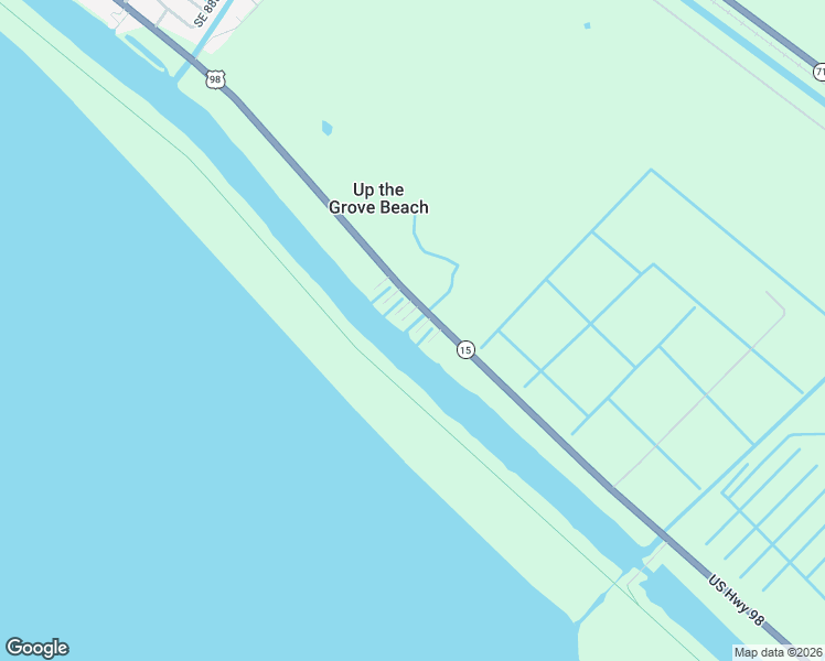 map of restaurants, bars, coffee shops, grocery stores, and more near 8091 Southeast 98th Trail in Okeechobee