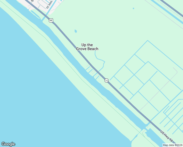 map of restaurants, bars, coffee shops, grocery stores, and more near 8091 Southeast 98th Trail in Okeechobee