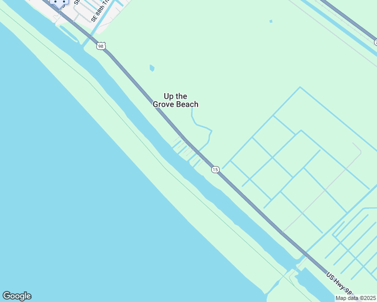 map of restaurants, bars, coffee shops, grocery stores, and more near 7943 Southeast 97th Court in Okeechobee