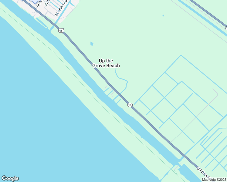 map of restaurants, bars, coffee shops, grocery stores, and more near 7943 Southeast 97th Court in Okeechobee