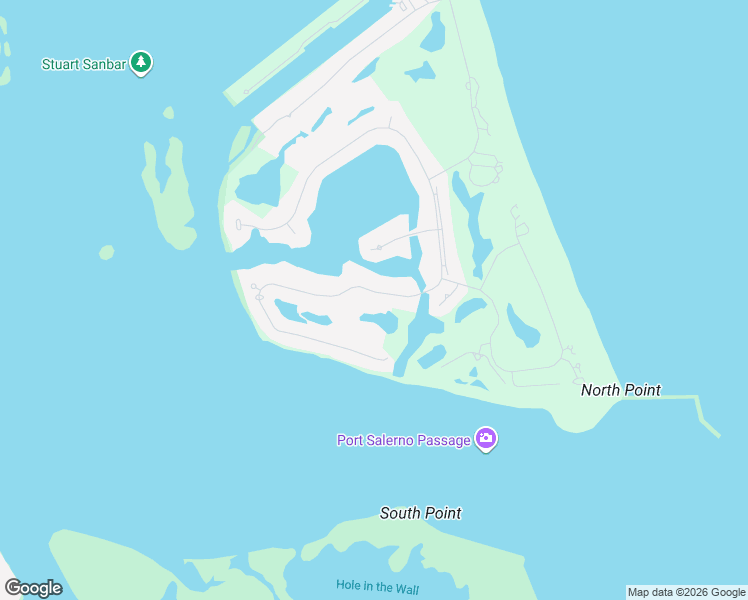 map of restaurants, bars, coffee shops, grocery stores, and more near 6979 Southeast Harbor Circle in Stuart