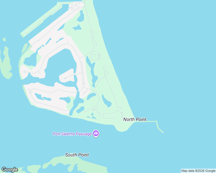 map of restaurants, bars, coffee shops, grocery stores, and more near 2985 Southeast Dune Drive in Stuart