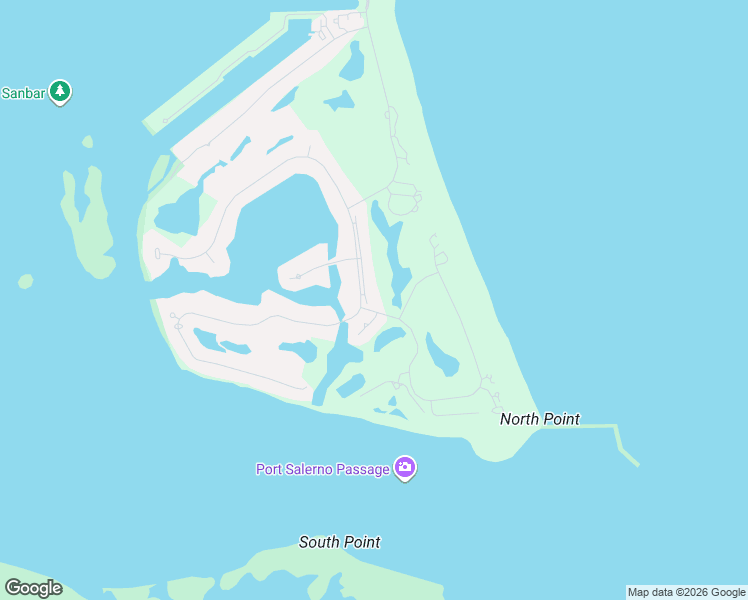 map of restaurants, bars, coffee shops, grocery stores, and more near 6951 Southeast Harbor Circle in Stuart