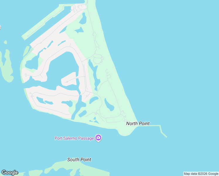 map of restaurants, bars, coffee shops, grocery stores, and more near 2985 Southeast Dune Drive in Stuart