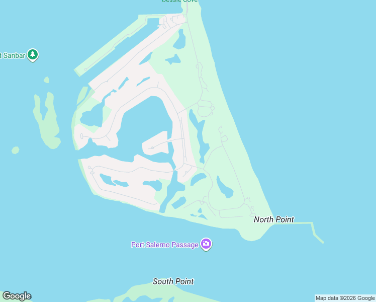 map of restaurants, bars, coffee shops, grocery stores, and more near 6951 Southeast Harbor Circle in Stuart