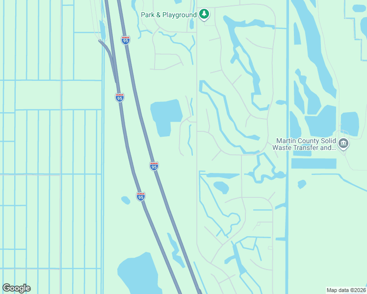map of restaurants, bars, coffee shops, grocery stores, and more near 10352 Southwest Rookery Way in Palm City