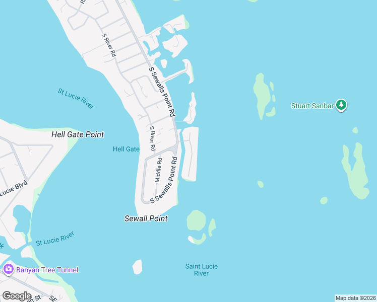 map of restaurants, bars, coffee shops, grocery stores, and more near 9 Island Road in Stuart