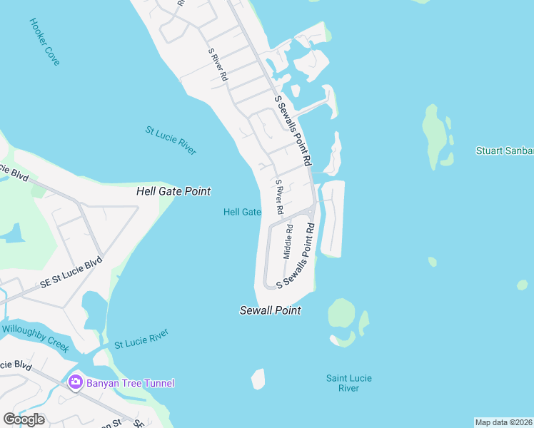 map of restaurants, bars, coffee shops, grocery stores, and more near 11 West High Point Road in Stuart