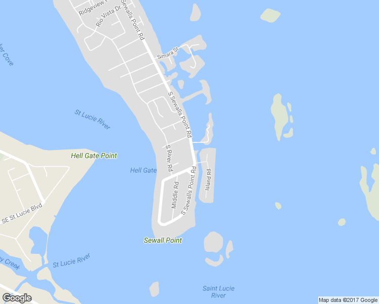 map of restaurants, bars, coffee shops, grocery stores, and more near 173 South Sewalls Point Road in Stuart