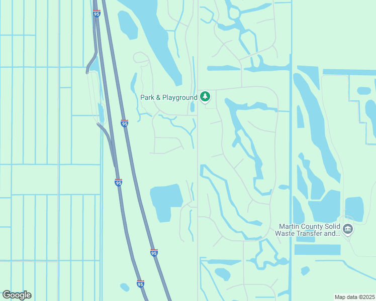 map of restaurants, bars, coffee shops, grocery stores, and more near 10207 Southwest Stones Throw Terrace in Palm City