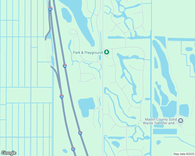 map of restaurants, bars, coffee shops, grocery stores, and more near 10207 Southwest Stones Throw Terrace in Palm City