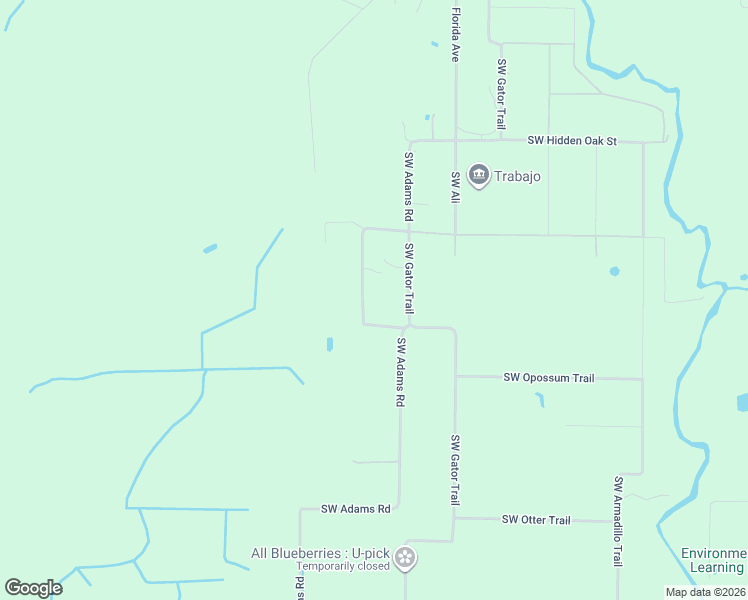 map of restaurants, bars, coffee shops, grocery stores, and more near 2488 Southwest Westward Avenue in Arcadia