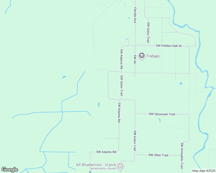 map of restaurants, bars, coffee shops, grocery stores, and more near 2488 Southwest Westward Avenue in Arcadia