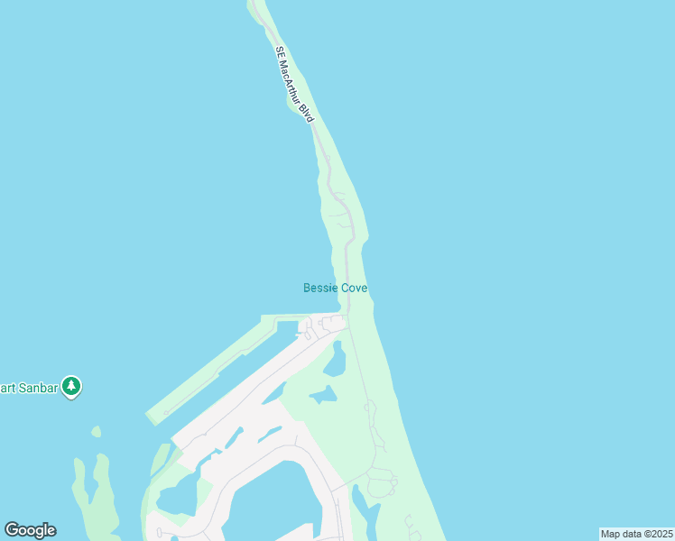 map of restaurants, bars, coffee shops, grocery stores, and more near 1424 Southeast Macarthur Boulevard in Stuart