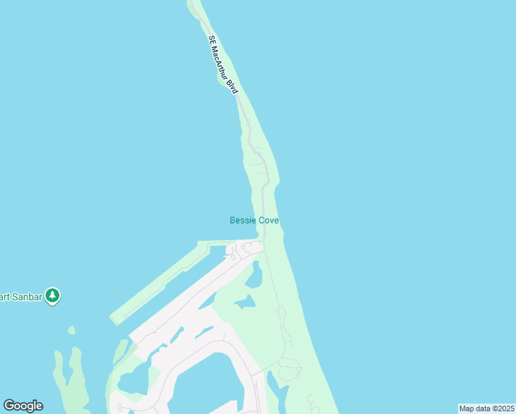 map of restaurants, bars, coffee shops, grocery stores, and more near 1424 Southeast Macarthur Boulevard in Stuart