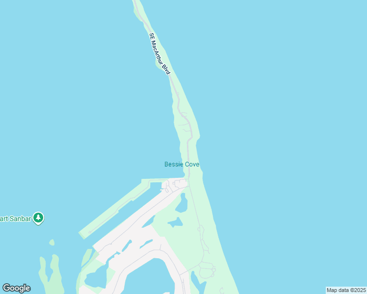 map of restaurants, bars, coffee shops, grocery stores, and more near 1424 Southeast Macarthur Boulevard in Stuart