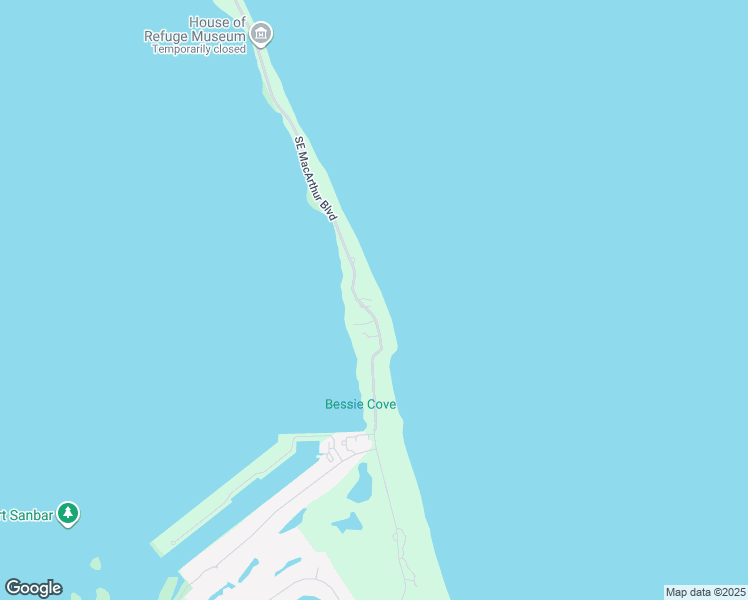 map of restaurants, bars, coffee shops, grocery stores, and more near 1145 Southeast Macarthur Boulevard in Stuart