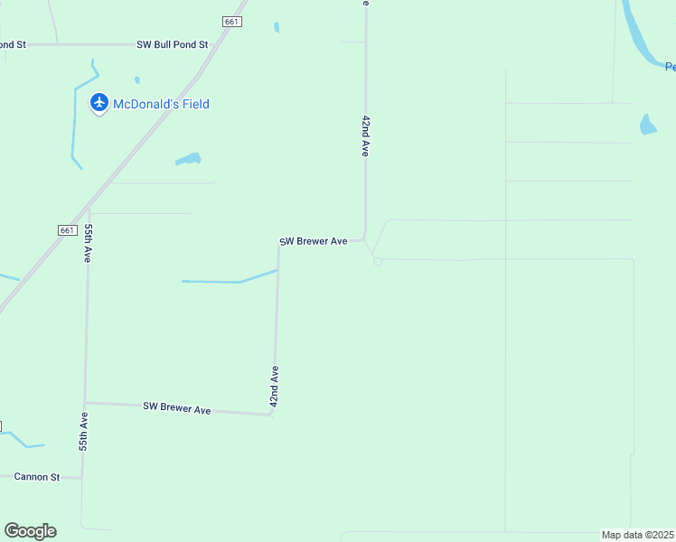 map of restaurants, bars, coffee shops, grocery stores, and more near 2432 Southwest Brewer Avenue in Arcadia