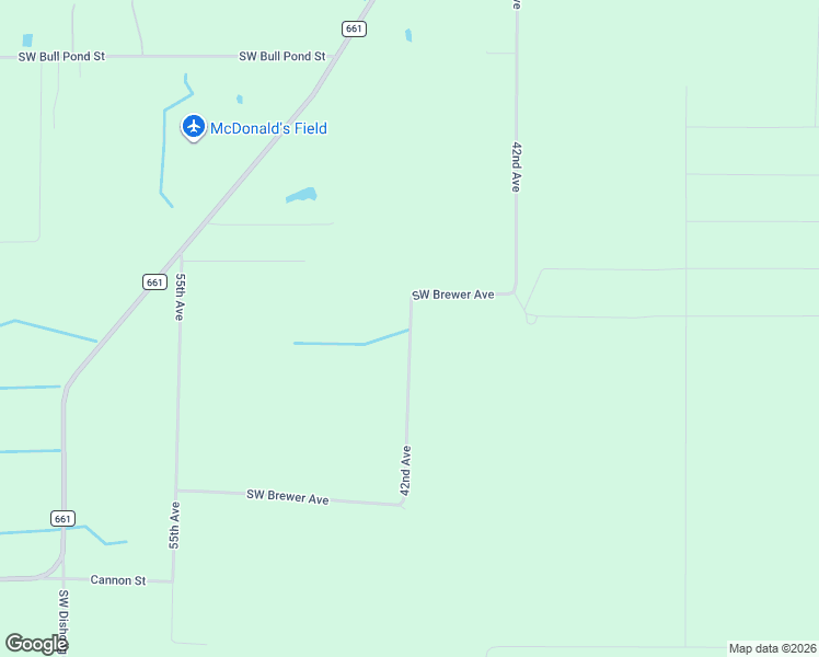 map of restaurants, bars, coffee shops, grocery stores, and more near 2431 Southwest Brewer Avenue in Arcadia