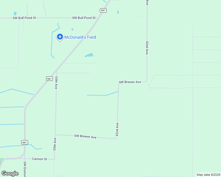 map of restaurants, bars, coffee shops, grocery stores, and more near 2431 Southwest Brewer Avenue in Arcadia