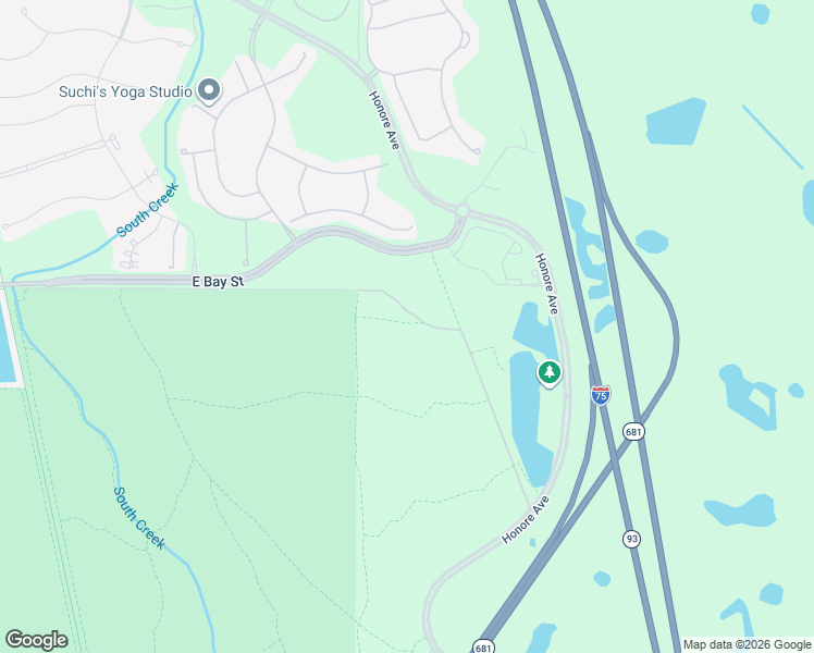 map of restaurants, bars, coffee shops, grocery stores, and more near in Osprey