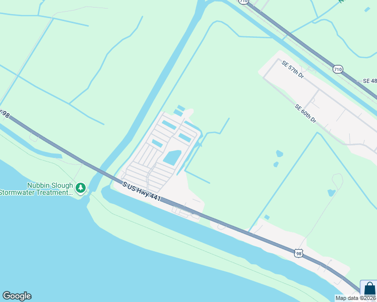map of restaurants, bars, coffee shops, grocery stores, and more near 5232 Southeast 67th Avenue in Okeechobee