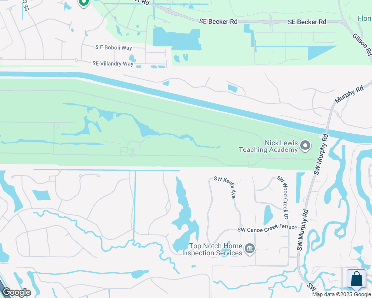 map of restaurants, bars, coffee shops, grocery stores, and more near 3049 Southwest Bimini Circle South in Palm City