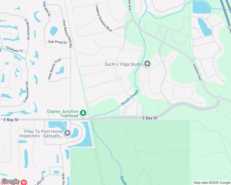 map of restaurants, bars, coffee shops, grocery stores, and more near 5346 Cicerone Street in Sarasota