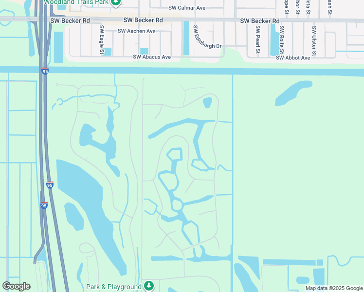 map of restaurants, bars, coffee shops, grocery stores, and more near 9906 Southwest Ventura Drive in Palm City