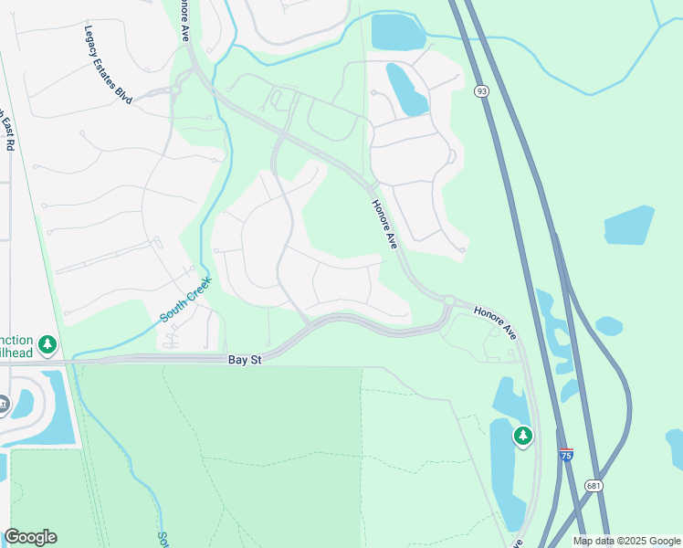 map of restaurants, bars, coffee shops, grocery stores, and more near 5609 Soft Skies Drive in Sarasota