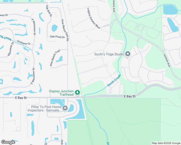 map of restaurants, bars, coffee shops, grocery stores, and more near 5283 Cicerone Street in Sarasota