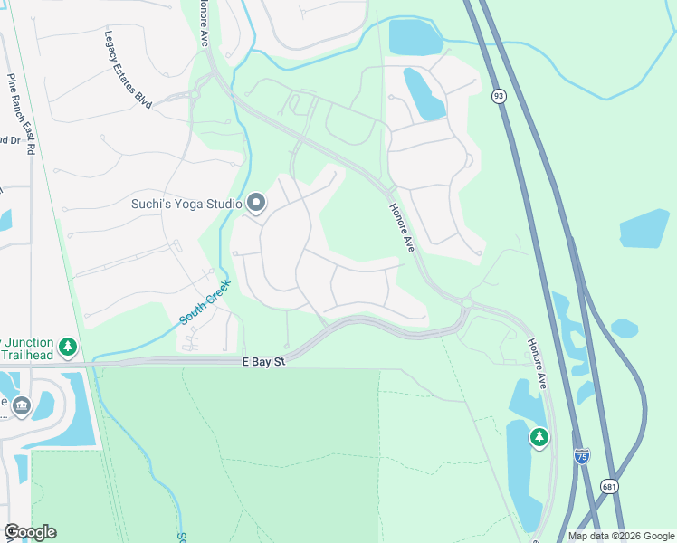 map of restaurants, bars, coffee shops, grocery stores, and more near 5609 Soft Skies Drive in Sarasota