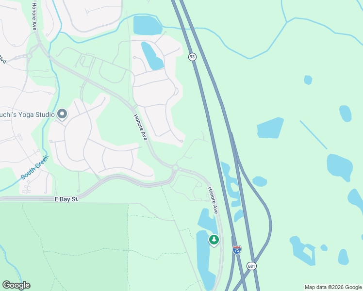 map of restaurants, bars, coffee shops, grocery stores, and more near 12530 Marsh Pointe Road in Sarasota