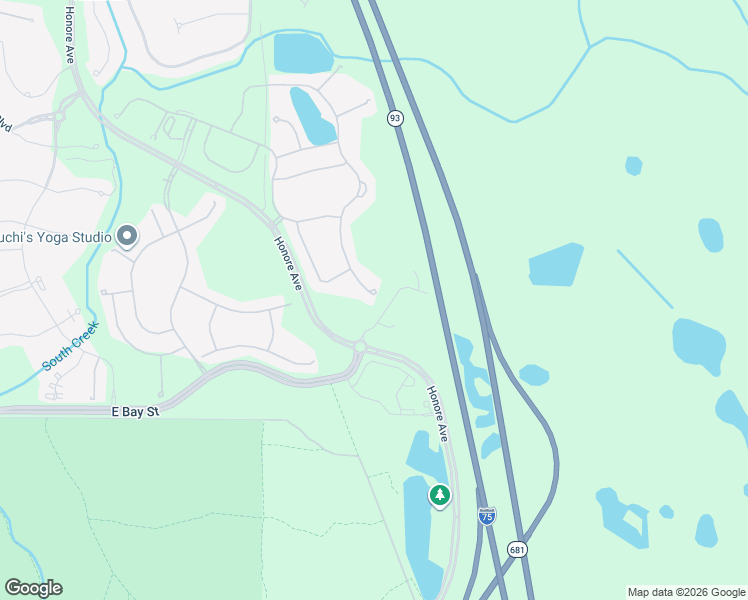 map of restaurants, bars, coffee shops, grocery stores, and more near 12530 Marsh Pointe Road in Sarasota