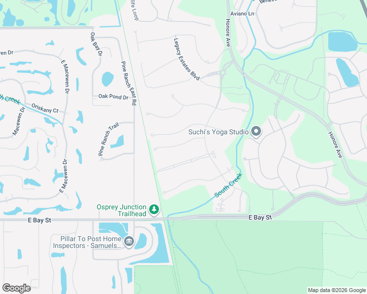 map of restaurants, bars, coffee shops, grocery stores, and more near 1 Bay Street in Sarasota