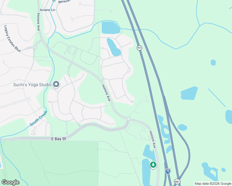 map of restaurants, bars, coffee shops, grocery stores, and more near 12483 Marsh Pointe Road in Sarasota