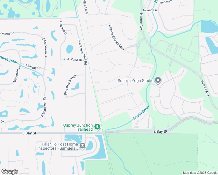 map of restaurants, bars, coffee shops, grocery stores, and more near 5341 Salcano Street in Sarasota