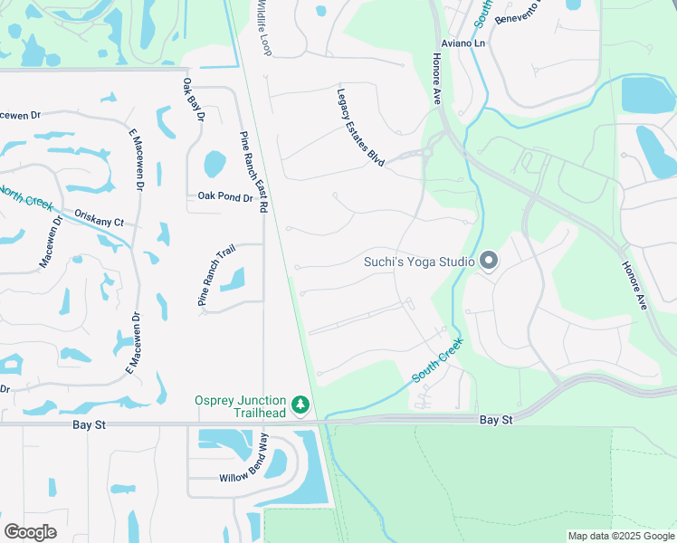 map of restaurants, bars, coffee shops, grocery stores, and more near 5341 Salcano Street in Sarasota