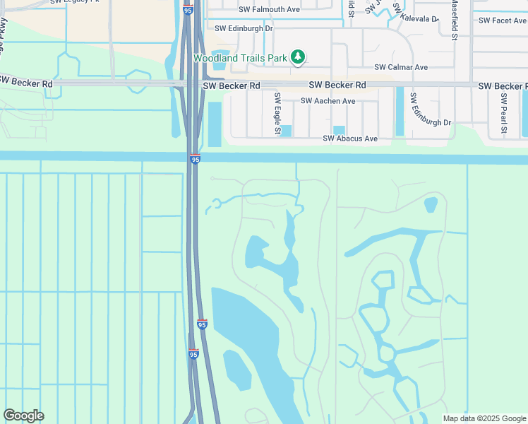 map of restaurants, bars, coffee shops, grocery stores, and more near 10499 Southwest Lands End Place in Palm City