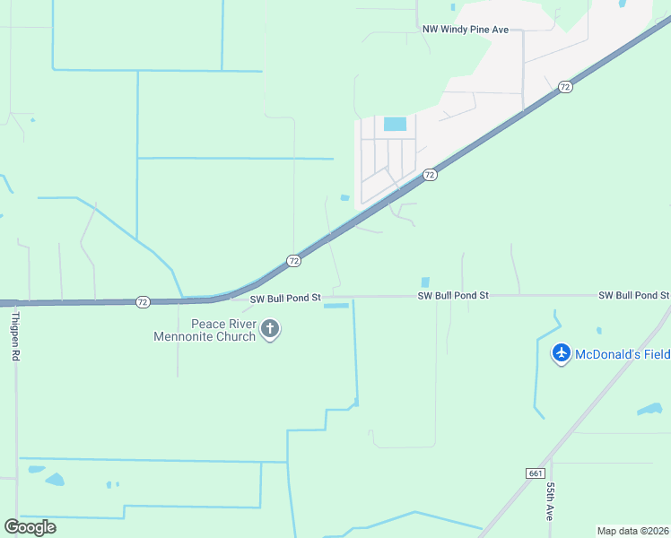 map of restaurants, bars, coffee shops, grocery stores, and more near 5056 Southwest Bull Pond Street in Arcadia