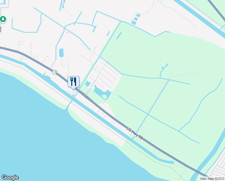 map of restaurants, bars, coffee shops, grocery stores, and more near 5282 Southeast 43rd Trce in Okeechobee