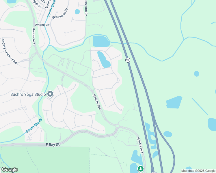 map of restaurants, bars, coffee shops, grocery stores, and more near 5752 Eagle Creek Rd in Sarasota