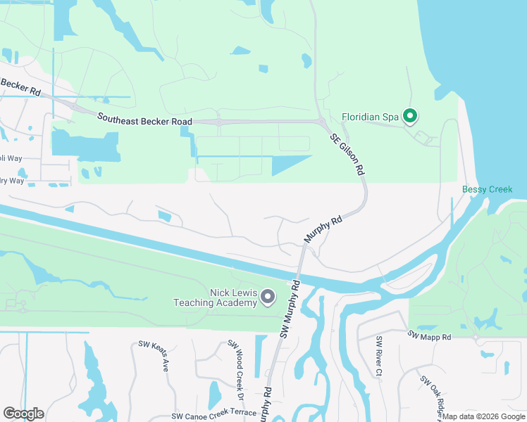 map of restaurants, bars, coffee shops, grocery stores, and more near 3305 Southwest Bicopa Place in Palm City