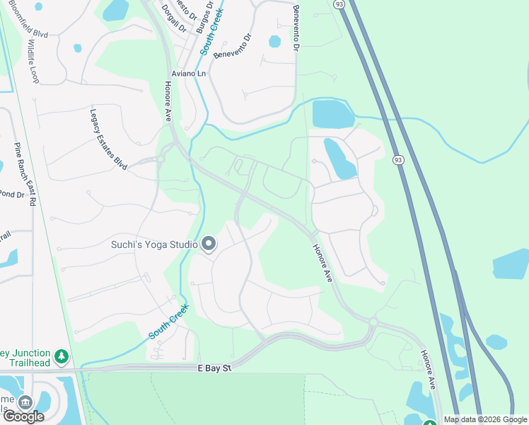 map of restaurants, bars, coffee shops, grocery stores, and more near 12501 Night View Drive in Sarasota