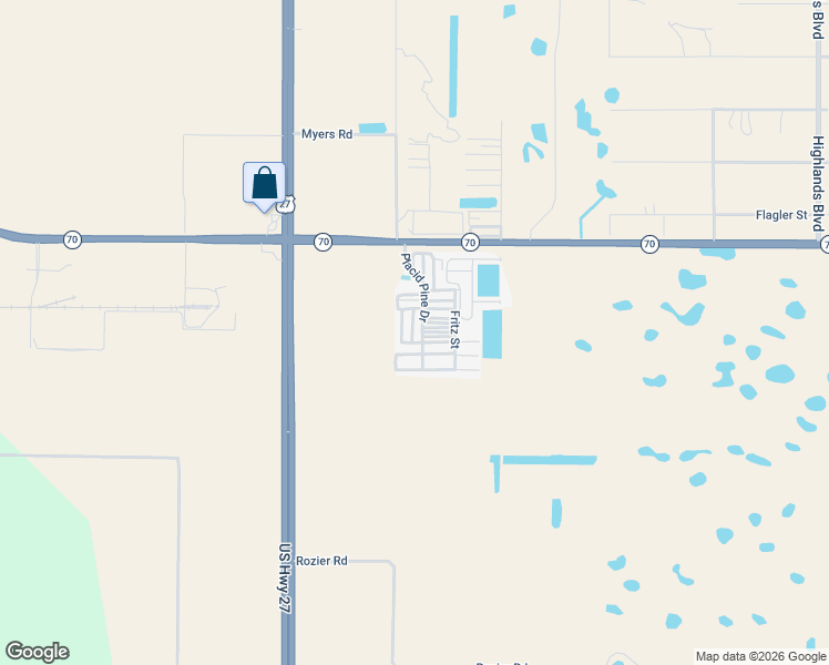 map of restaurants, bars, coffee shops, grocery stores, and more near 1-23 Lily Drive in Lake Placid