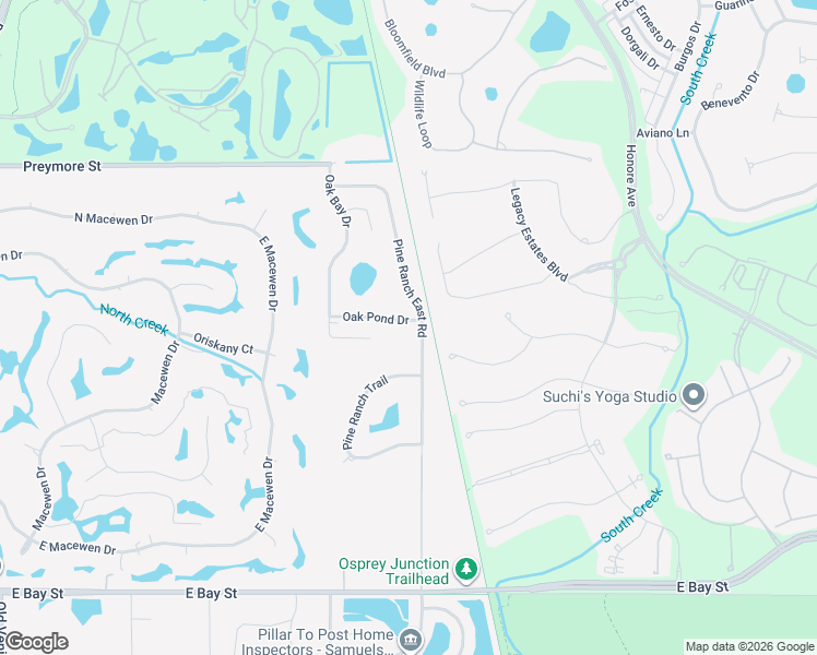 map of restaurants, bars, coffee shops, grocery stores, and more near 846 Oak Pond Drive in Osprey