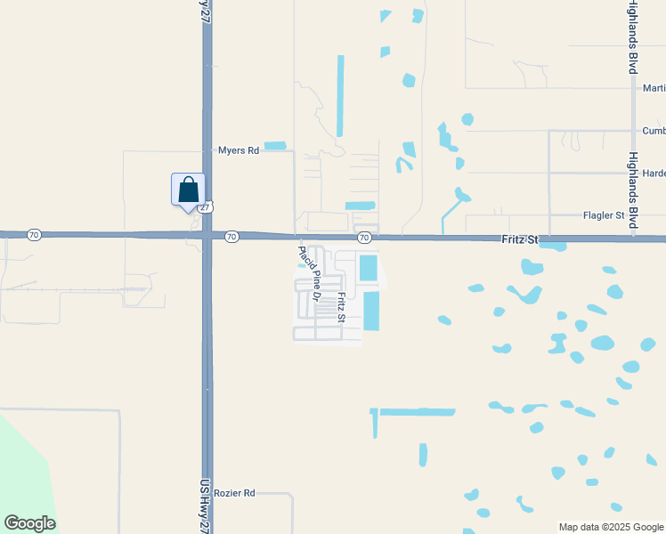 map of restaurants, bars, coffee shops, grocery stores, and more near 202 Pine Ridge Circle in Lake Placid