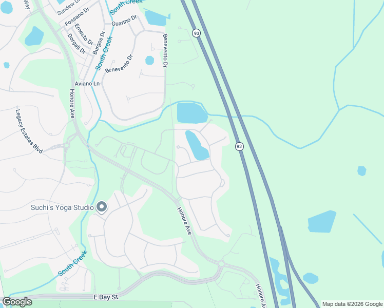 map of restaurants, bars, coffee shops, grocery stores, and more near 12306 Myrtle Bay Court in Sarasota