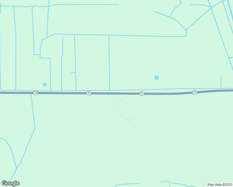 map of restaurants, bars, coffee shops, grocery stores, and more near 8750 Florida 70 in Lake Placid