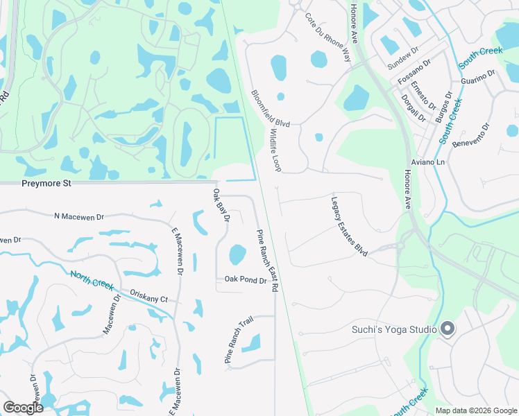 map of restaurants, bars, coffee shops, grocery stores, and more near 590 Pine Ranch East Road in Osprey